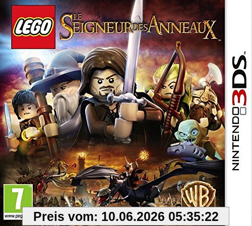 LEGO LORD OF THE RINGS 3DS FR