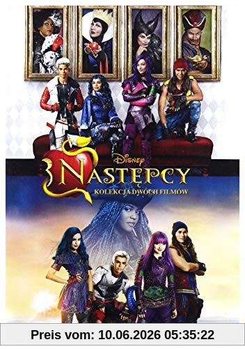 Kenny Ortega Descendants - Die Nachkommen + Descendants 2 Doublepack [2DVD] (Deutsche Sprache. Deutsche Untertitel)