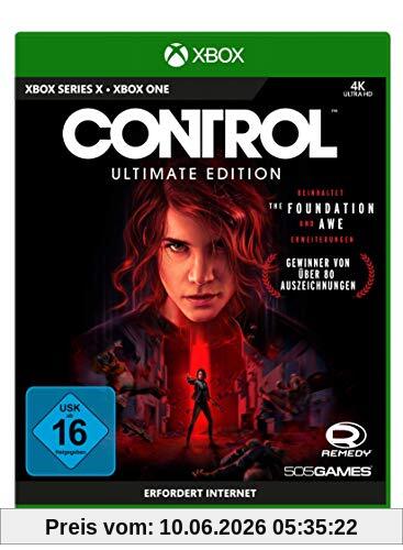 Control Ultimate Edition - [Xbox One]