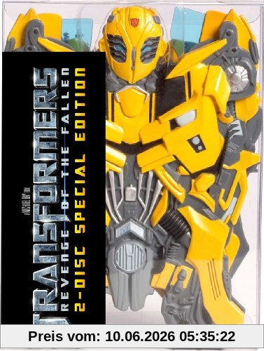 Transformers 2 - Die Rache (limitierte Bumblebee Edition exklusiv bei Amazon.de) [Blu-ray]