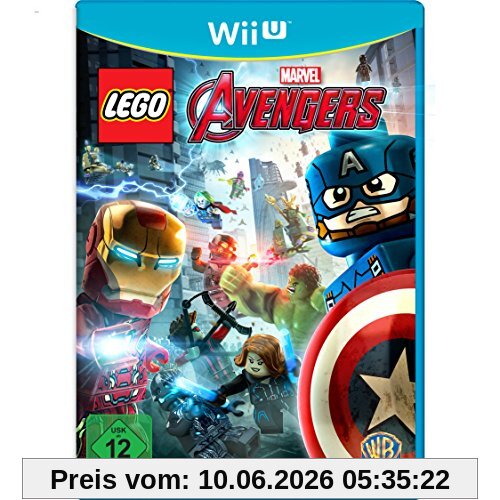 LEGO Marvel Avengers - [Wii U]