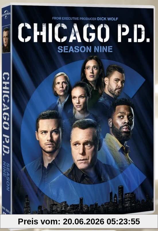 David Rodriguez Chicago P.D. - Saison 9 , Inclus Version Francaise [Dvd]