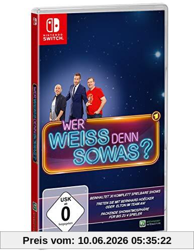 Wer weiß denn sowas? [Nintendo Switch]