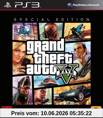 Grand Theft Auto V - Special Edition