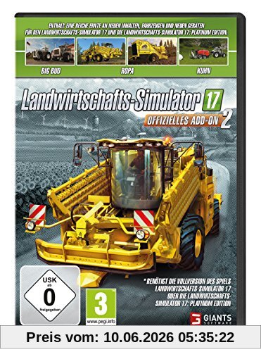 Landwirtschafts-Simulator 17: Offizielles Add-On 2