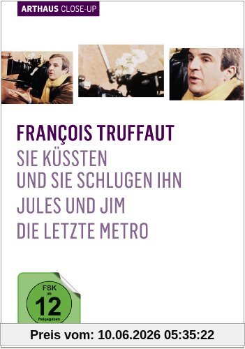 Francois Truffaut - Arthaus Close-Up [3 DVDs]