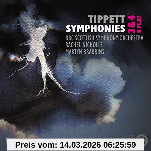 Martyn Brabbins Tippett, Sinfonien Nr. 3, 4 , Sinfonie In B