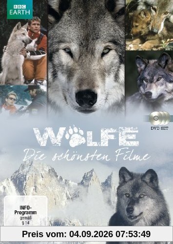 Wölfe - Die schönsten Filme [3 DVDs]