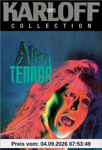 Boris Karloff Collection: Alien Terror