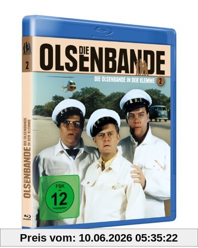 Die Olsenbande in der Klemme [Blu-ray]