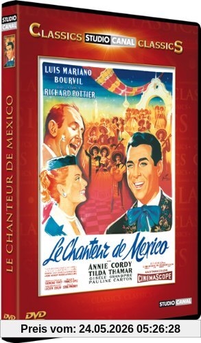 Richard Pottier Le Chanteur De Mexico [Fr Import]