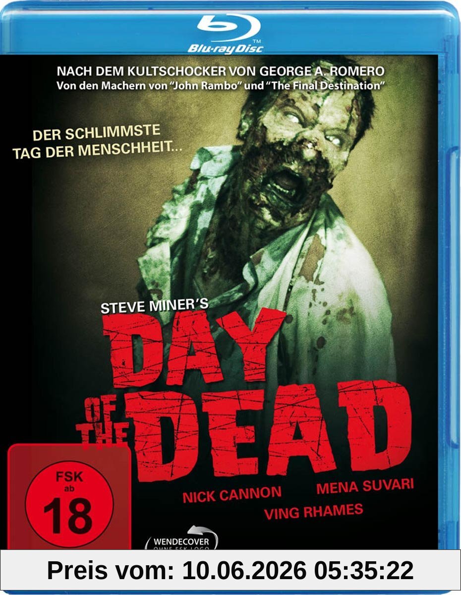 Day of the Dead [Blu-ray]