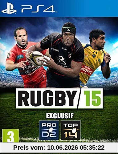 Third Party - Rugby 15 Occasion [ PS4 ] - 3499550329858