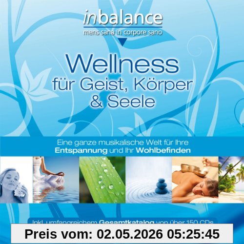 Inbalance-Wellness für Geist,Körper & Seele