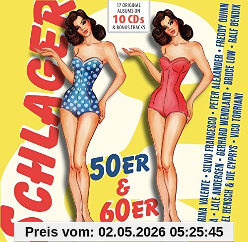 Schlager 50er & 60er 17 Original Albums