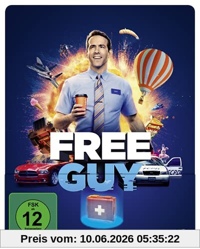 Free Guy - Steelbook Edition [Blu-ray]
