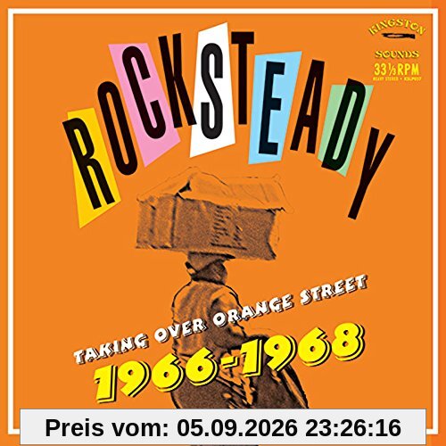 Rocksteady Taking Over Orange Street