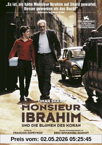 Monsieur Ibrahim und die Blumen des Koran