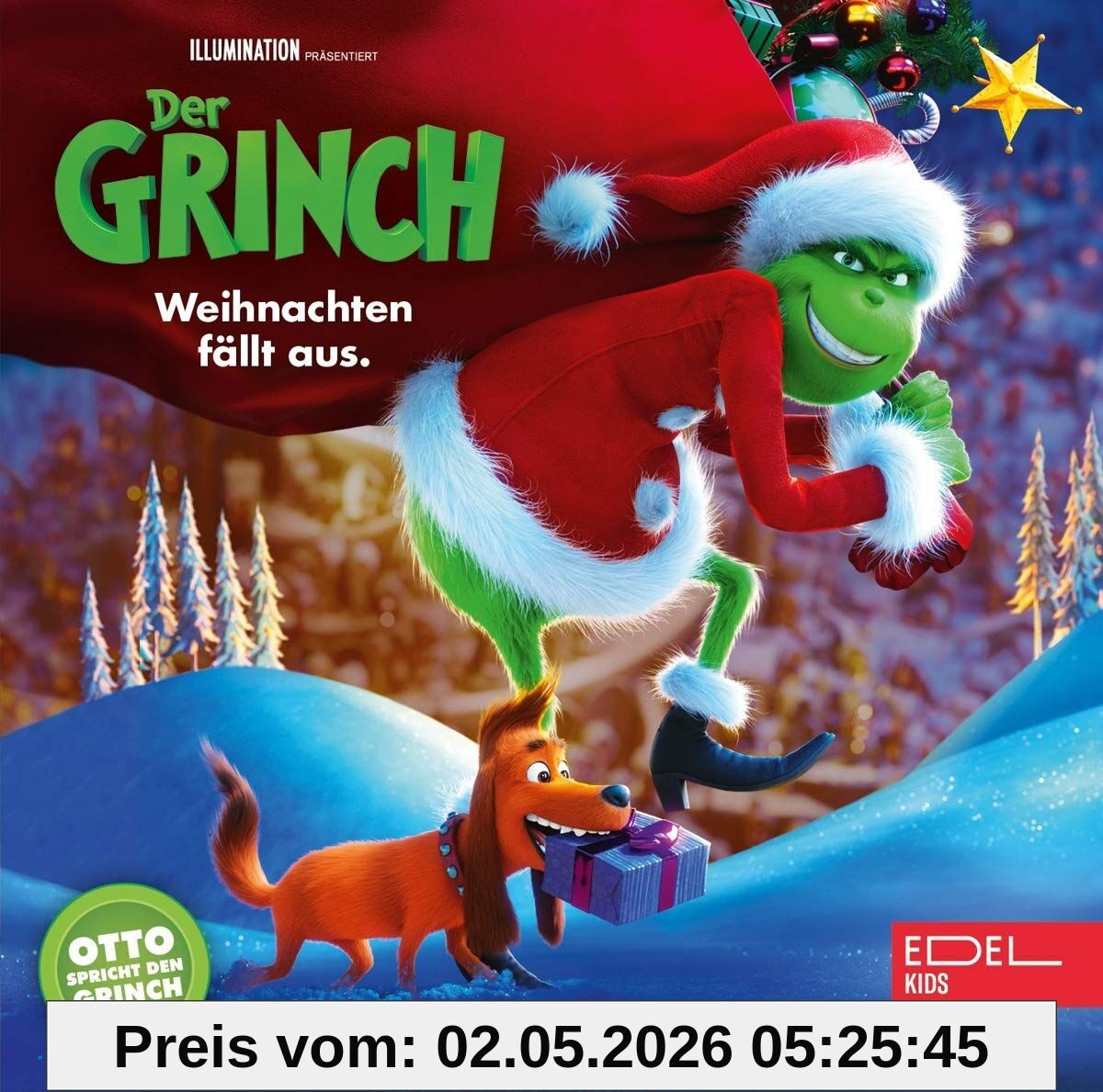 Der Grinch - Das Original-Hörspiel zum Kinofilm