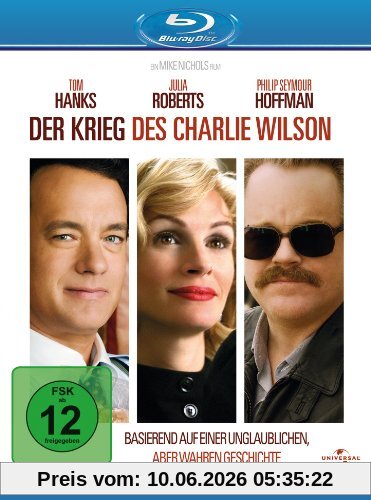 Der Krieg des Charlie Wilson [Blu-ray]