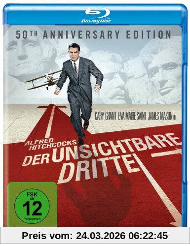 Der unsichtbare Dritte [Blu-ray]