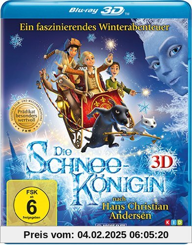 Die Schneekönigin [3D Blu-ray]