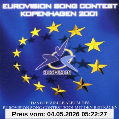 Eurovision Song Contest - Kopenhagen 2001