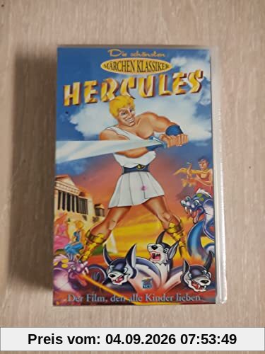 Hercules [VHS]