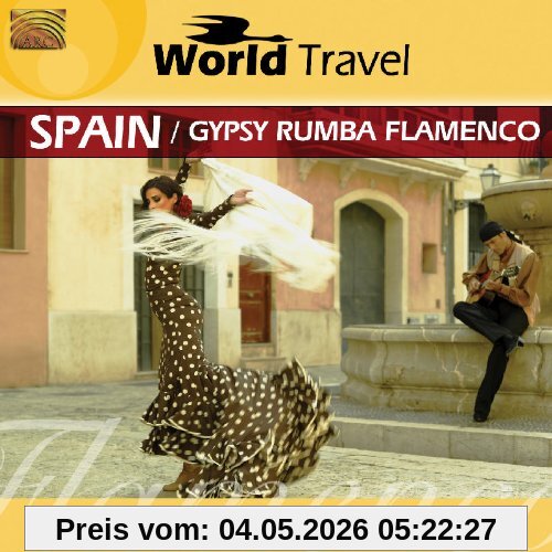 World Travel-Spain/Gypsy Rumba Flamenco