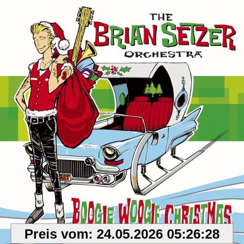 Brian Setzer Orchestra Boogie Woogie Christmas