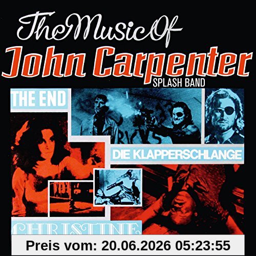 Splash Band The Music Of John Carpenter