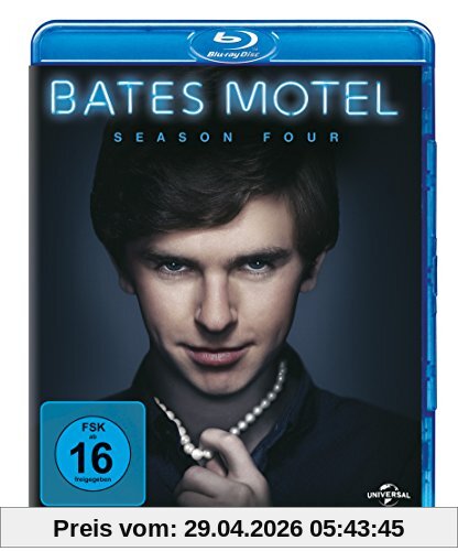 Bates Motel - Season 4 [Blu-ray]