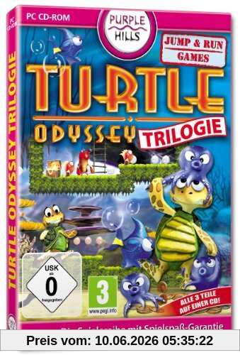 Turtle Odyssey Trilogie