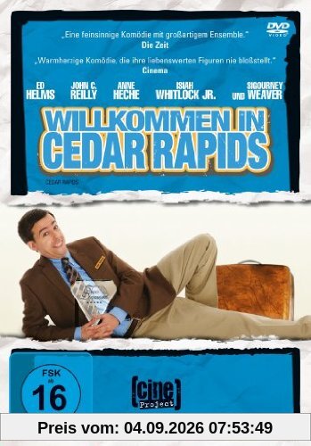 Willkommen in Cedar Rapids