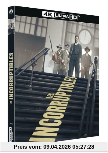 Les incorruptibles 4k ultra hd [Blu-ray] [FR Import]