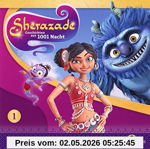 Sherazade - Folge 1: Palast in Aufruhr - Das Original-Hörspiel zur TV-Serie