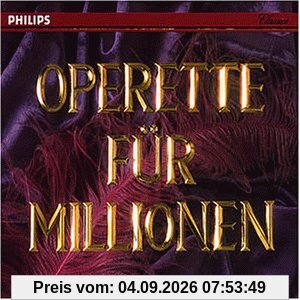 Operette Für Millionen