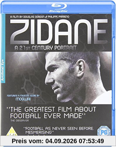 Zidane: A 21St Centurt Portrait [BLU-RAY]