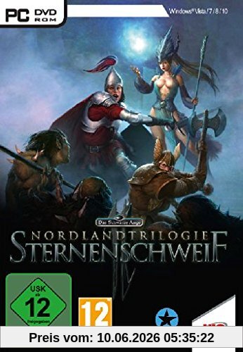 Das Schwarze Auge - Nordlandtrlogie - Sternenschweif