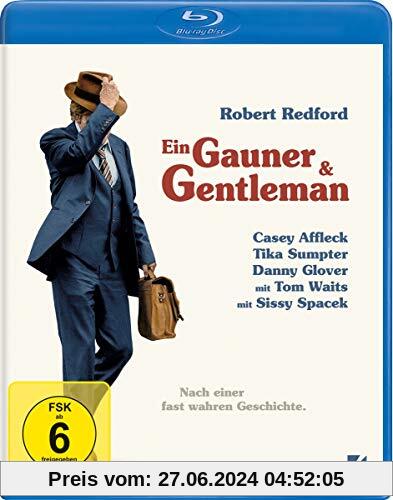 Ein Gauner & Gentleman [Blu-ray]