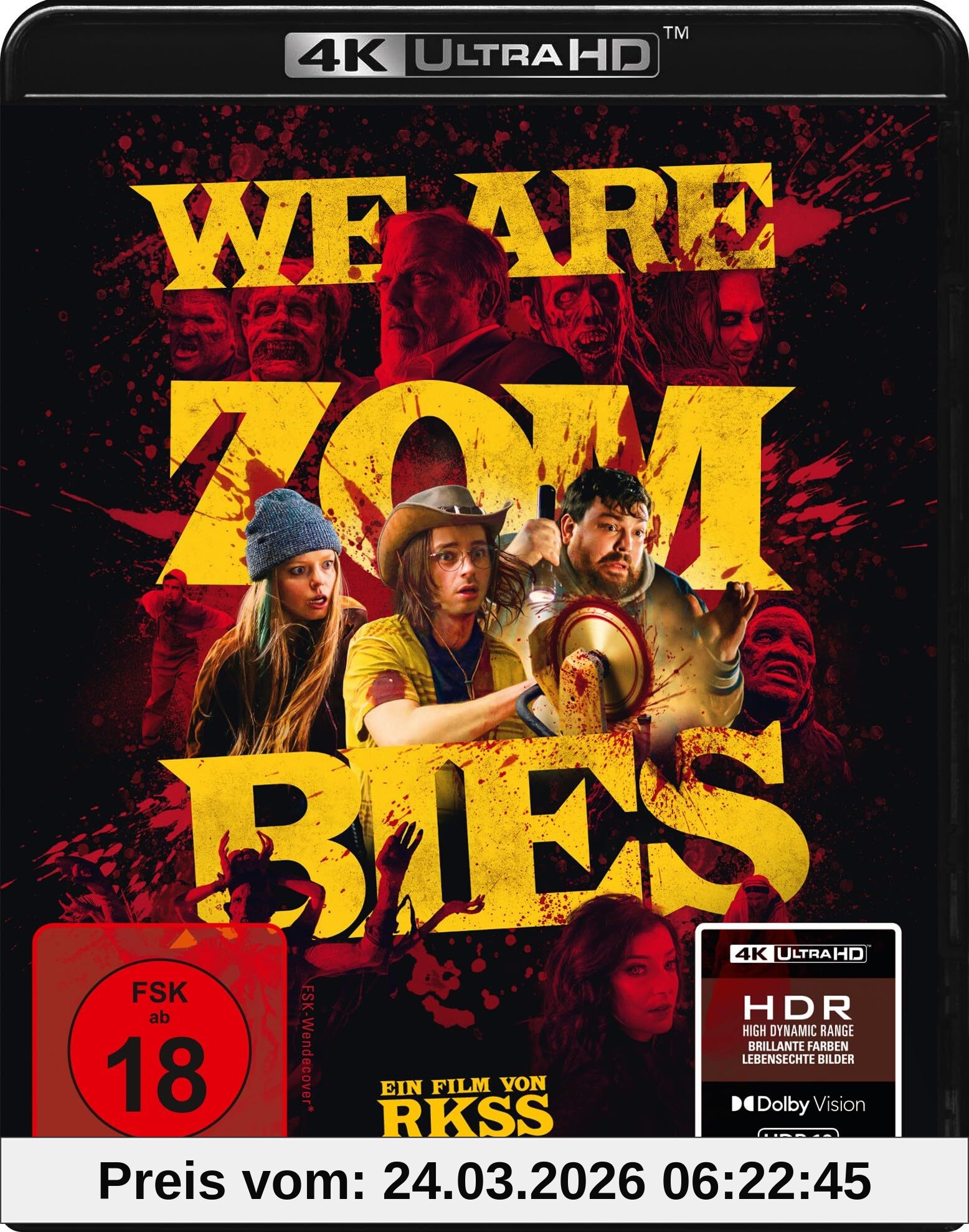 We Are Zombies (4K Ultra HD) [Blu-ray]