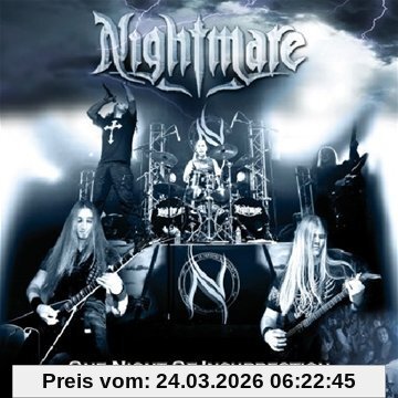 Nightmare - One Night Of Insurrection (+ Audio-CD)