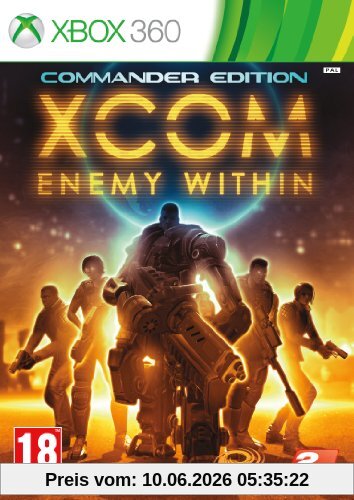 XCOM: Enemy Within - Commander Edition [PEGI] - [Xbox 360]