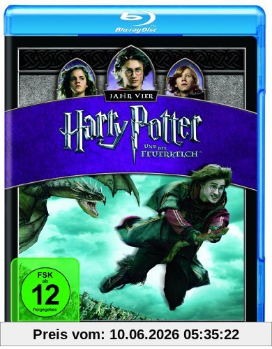 Harry Potter und der Feuerkelch (1-Disc) [Blu-ray]