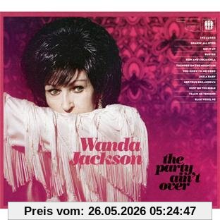 Wanda Jackson The Party Ain't Over