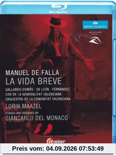 Manuel de Falla - La Vida breve [Blu-ray]