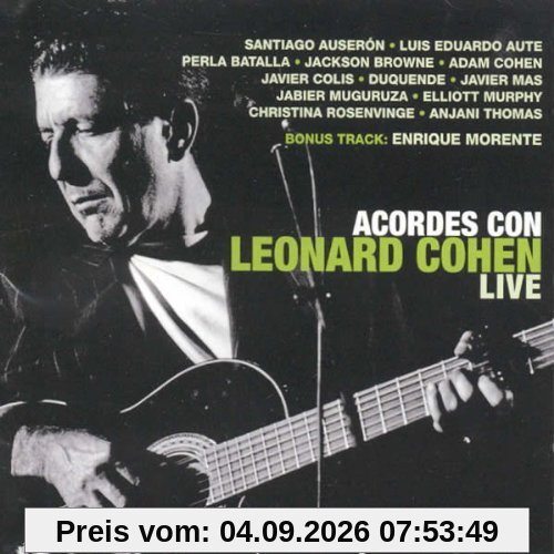 Acordes Con Leonard Cohen