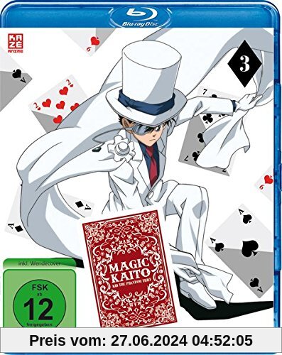 Magic Kaito: Kid the Phantom Thief - Vol.3 [Blu-ray]