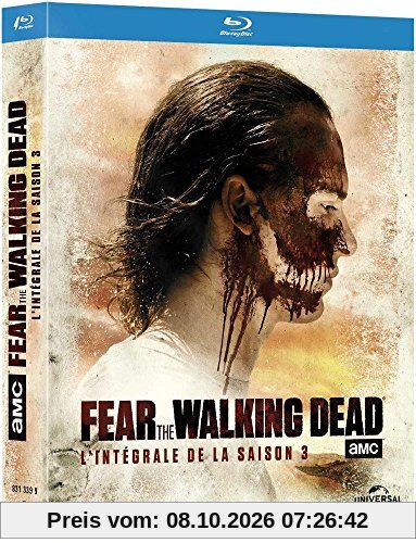 Fear The Walking Dead-Saison 3 [Blu-Ray]