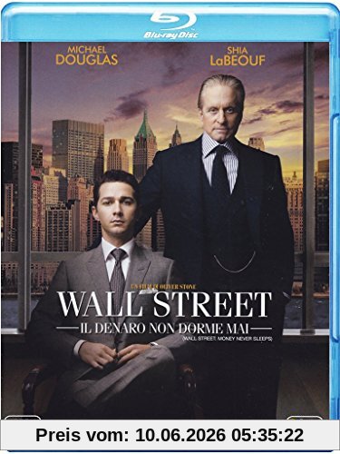Wall Street - Il denaro non dorme mai [Blu-ray] [IT Import]